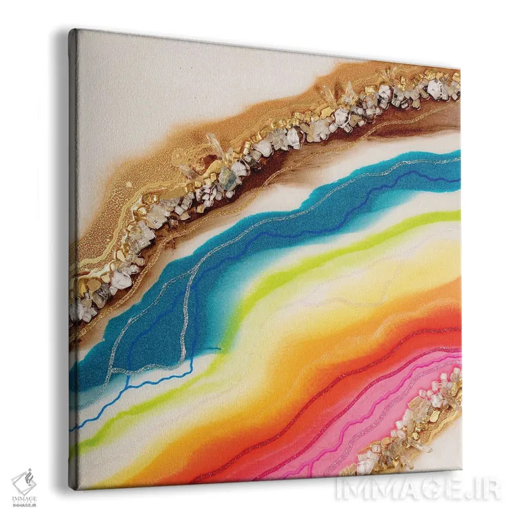 تابلو عطر پریدریایی II اثر گوگا استودیو (استودیوی هنری) - نمای پرسپکتیو محصول