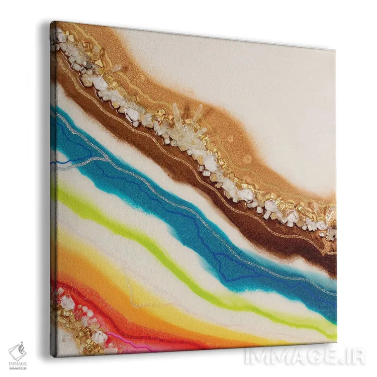 تابلو عطر پریدریایی I اثر گوگا استودیو (استودیوی هنری) - نمای پرسپکتیو محصول