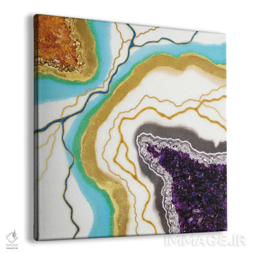 تابلو شام در پمپی (شهری باستانی) اثر گوگا استودیو (استودیوی هنری) - نمای پرسپکتیو محصول