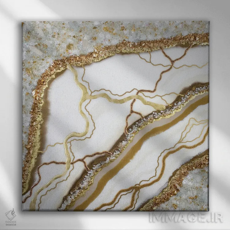 تابلو ورود پرسئوس بخش اول اثر گوگا استودیو (استودیوی هنری) - نمای روبهرو روی دیوار