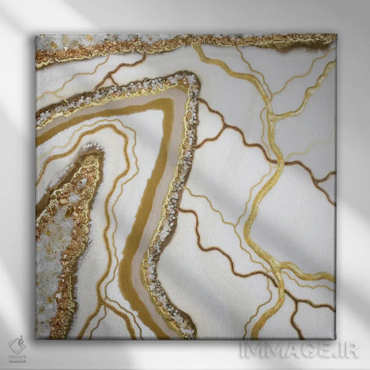 تابلو ورود پرسئوس بخش دوم اثر گوگا استودیو (استودیوی هنری) - نمای روبهرو روی دیوار