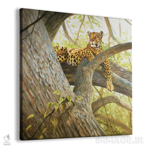 تابلو تخت بزرگ اثر گرانت هکینگ - نمای پرسپکتیو محصول