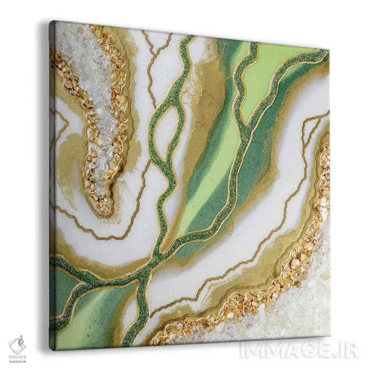 تابلو افسانه جگوار اثر گوگا استودیو (استودیوی هنری) - نمای پرسپکتیو محصول