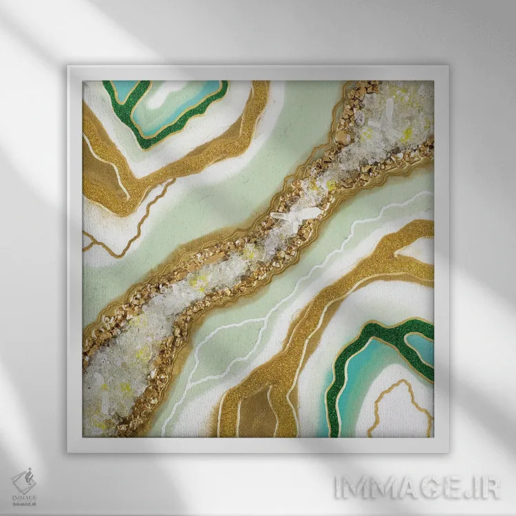 تابلو آغاز (تلفظ اسپانیایی: ال کومینسو) اثر گوگا استودیو (استودیوی هنری) - نمای قابدار سفید