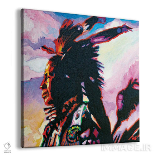 تابلو مکافات اثر گرگ هایل - نمای پرسپکتیو محصول