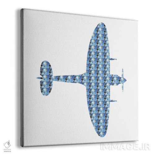 تابلو اسپیتفایر (جنگنده) اثر گری هاگبن - نمای پرسپکتیو محصول