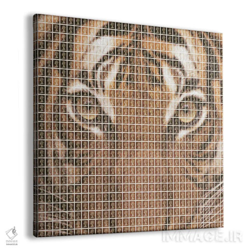 تابلو ببر اثر گری هاگبن - نمای پرسپکتیو محصول