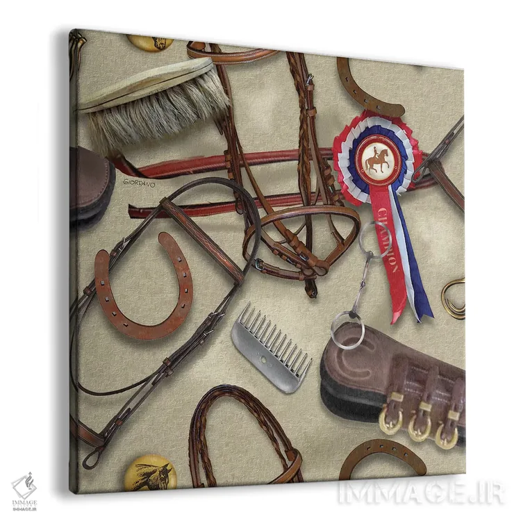 تابلو ابزارهای شغل اثر جوردانو استودیو (استودیوی هنری) - نمای پرسپکتیو محصول