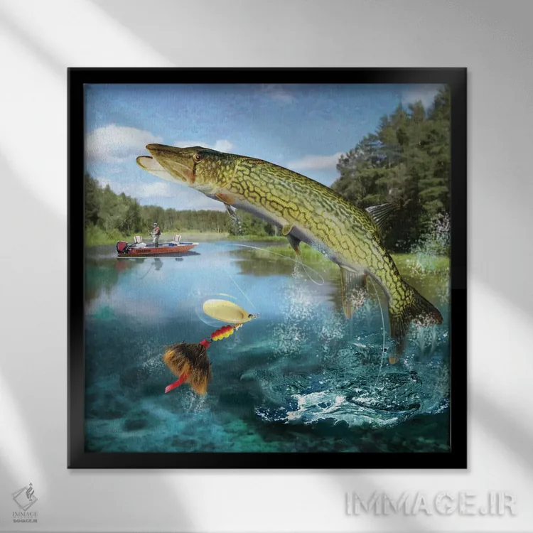 تابلو فرصت از دست رفته اثر جوردانو استودیو (استودیوی هنری) - نمای قابدار مشکی