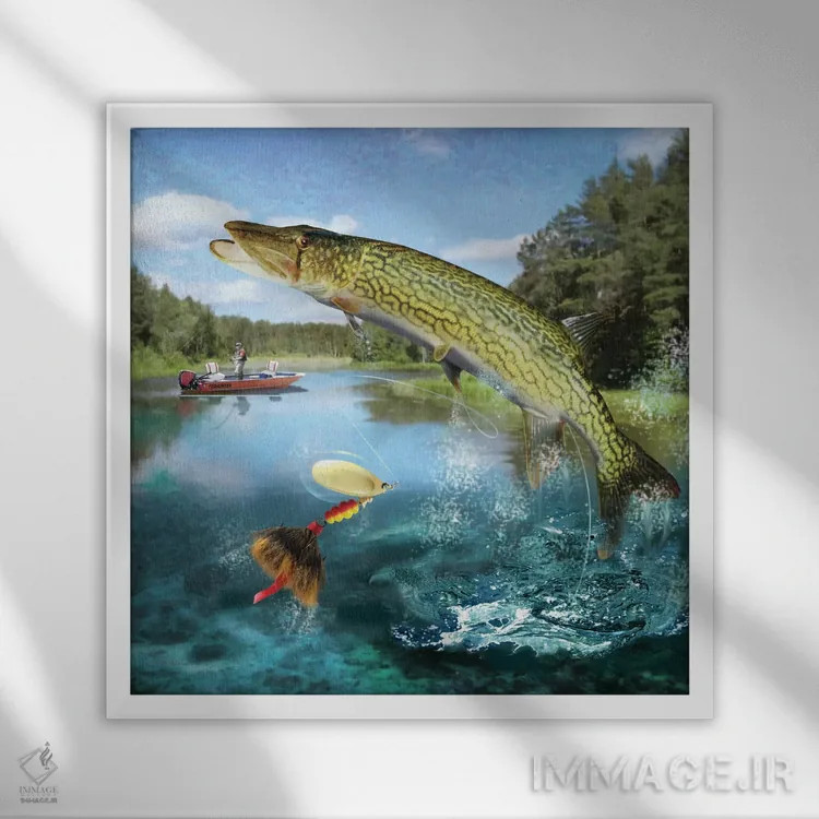 تابلو فرصت از دست رفته اثر جوردانو استودیو (استودیوی هنری) - نمای قابدار سفید