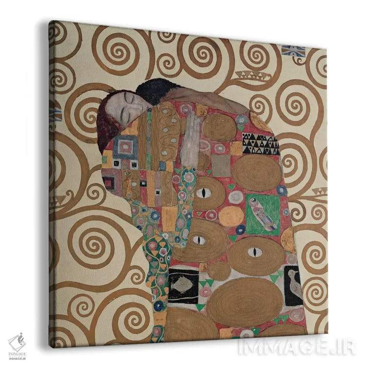 تابلو تحقق، مربع اثر گوستاو کلیمت - نمای پرسپکتیو محصول