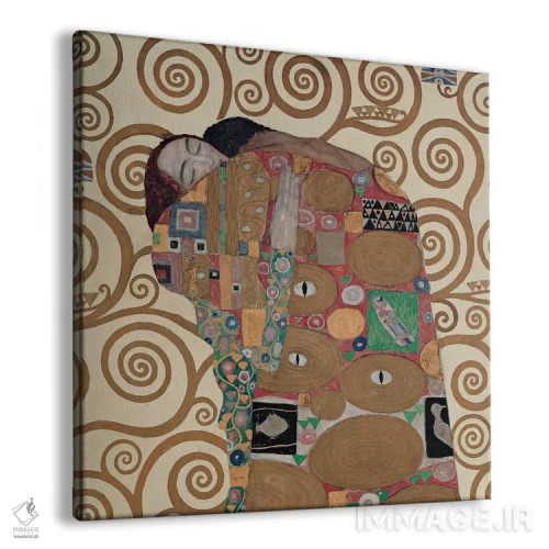 تابلو تحقق، مربع اثر گوستاو کلیمت - نمای پرسپکتیو محصول