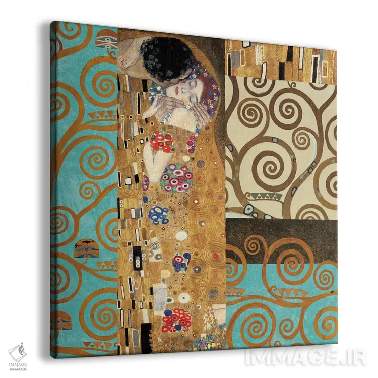 تابلو ۱۵۰ سالگرد کلیمت IV اثر گوستاو کلیمت - نمای پرسپکتیو محصول
