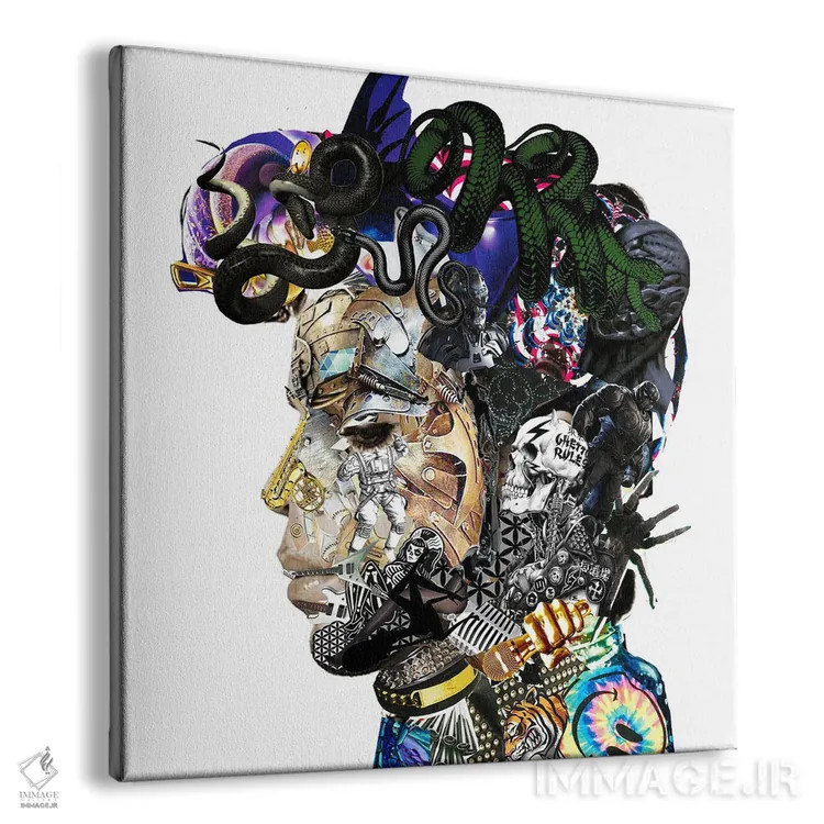 تابلو هنرمند اثر گلیل - نمای پرسپکتیو محصول