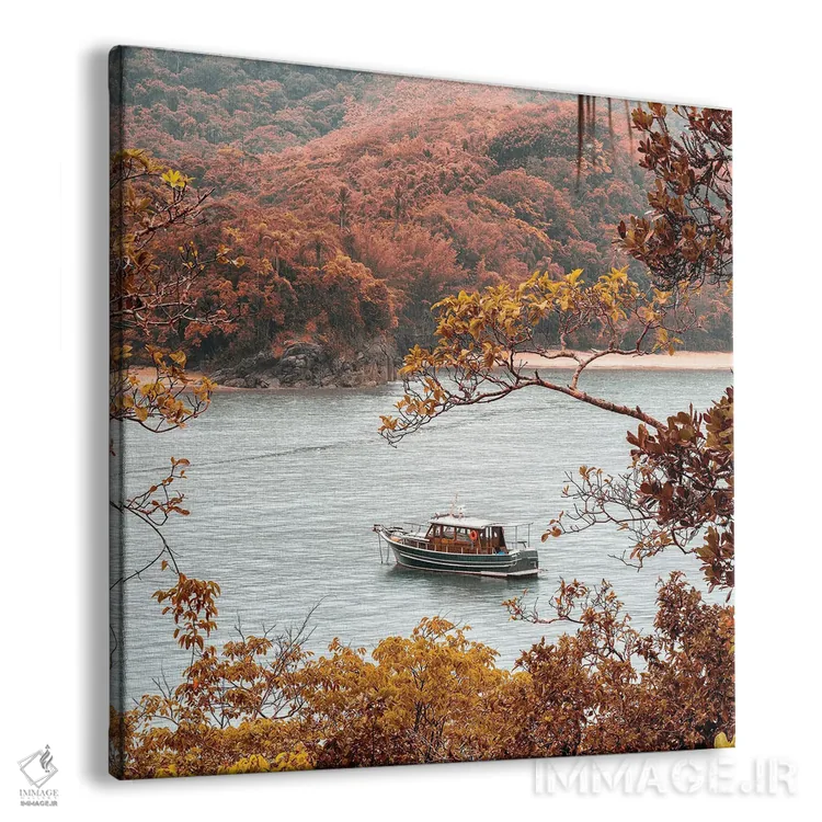 تابلو کودکی ریشهدار (فرانسه) اثر گلاوکو منهالی - نمای پرسپکتیو محصول