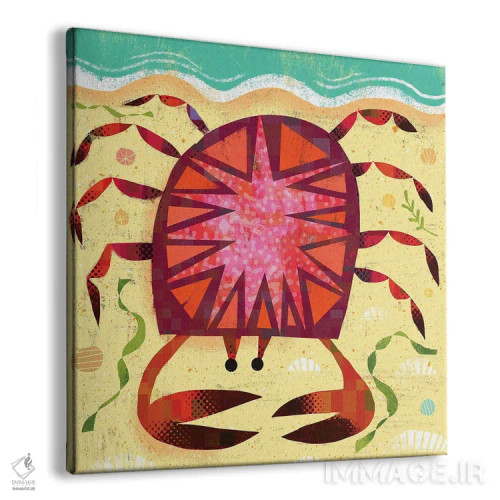 تابلو خرچنگ اثر گارث لوکاس - نمای پرسپکتیو محصول