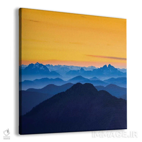 تابلو Washington State. Skyline Divide in the North Cascades, Mt. Baker.,اسکایلاین دیواید در کسکیدز شمالی، کوه بیکر، واشنگتن اثر گری لوهِم - نمای پرسپکتیو محصول