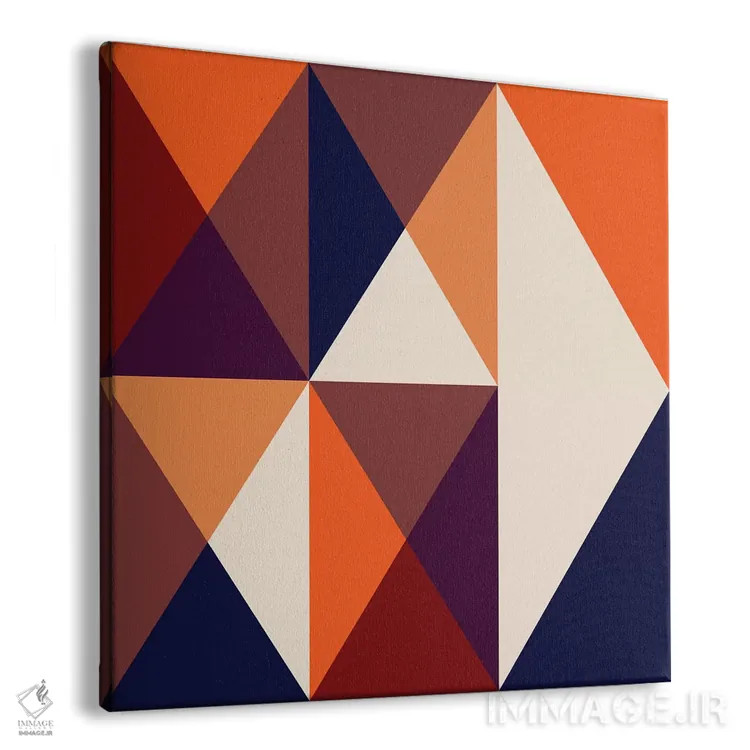 تابلو کریستال ۱ اثر گرگ مابلی - نمای پرسپکتیو محصول