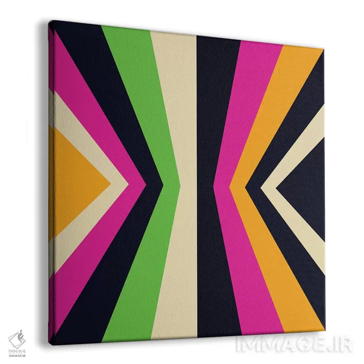 تابلو همگرا ۲ اثر گرگ مابلی - نمای پرسپکتیو محصول