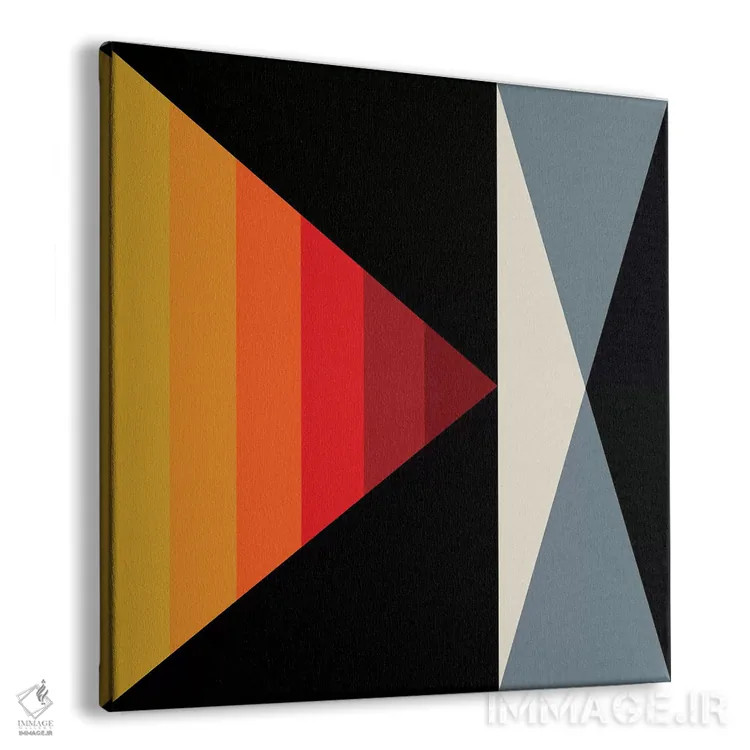 تابلو زاویهها ۱ اثر گرگ مابلی - نمای پرسپکتیو محصول