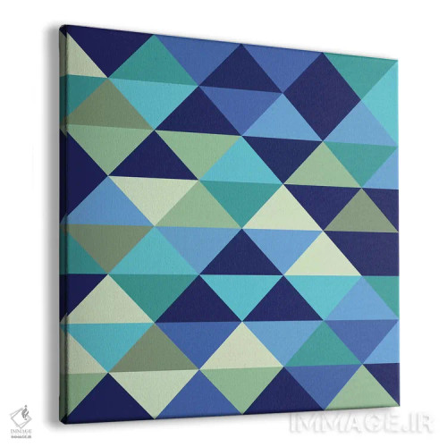 تابلو کریستال ۱ (اقیانوس) اثر گرگ مابلی - نمای پرسپکتیو محصول