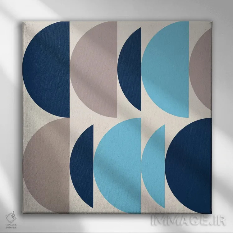 تابلو نسیم ۲ اثر گرگ مابلی - نمای روبهرو روی دیوار