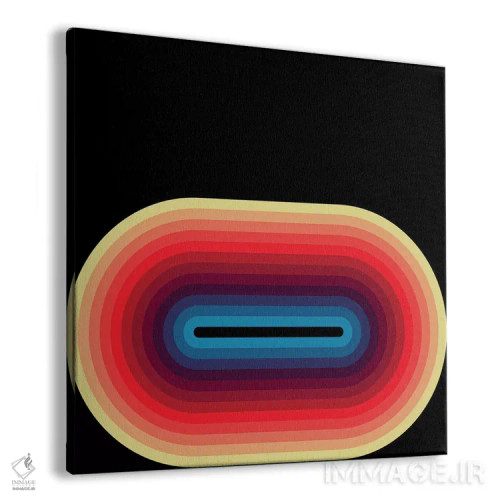 تابلو روانِ تیره ۲ اثر گرگ مابلی - نمای پرسپکتیو محصول