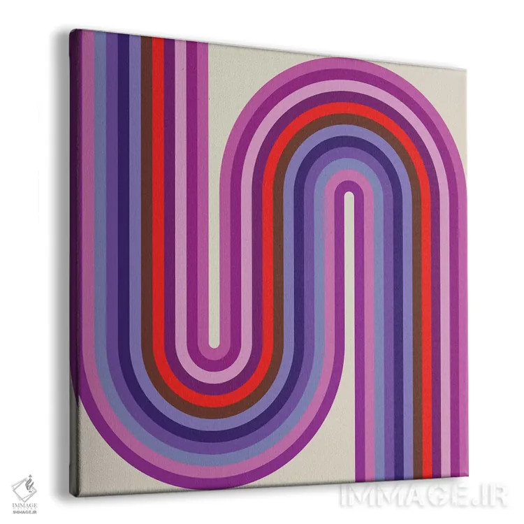 تابلو شیرینی روان ۱ اثر گرگ مابلی - نمای پرسپکتیو محصول