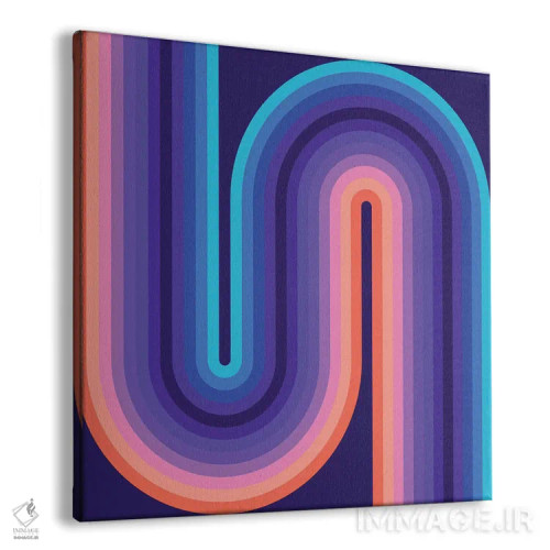 تابلو روانِ خنک ۱ اثر گرگ مابلی - نمای پرسپکتیو محصول