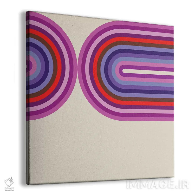 تابلو شیرینی روان ۳ اثر گرگ مابلی - نمای پرسپکتیو محصول