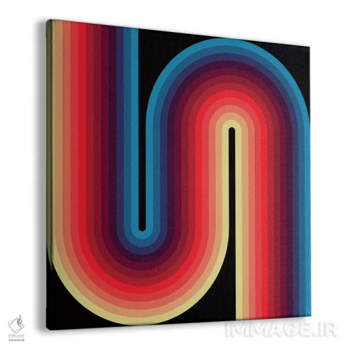 تابلو روانِ تیره ۱ اثر گرگ مابلی - نمای پرسپکتیو محصول