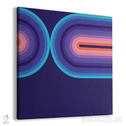 تابلو روانِ خنک ۳ اثر گرگ مابلی - نمای پرسپکتیو محصول