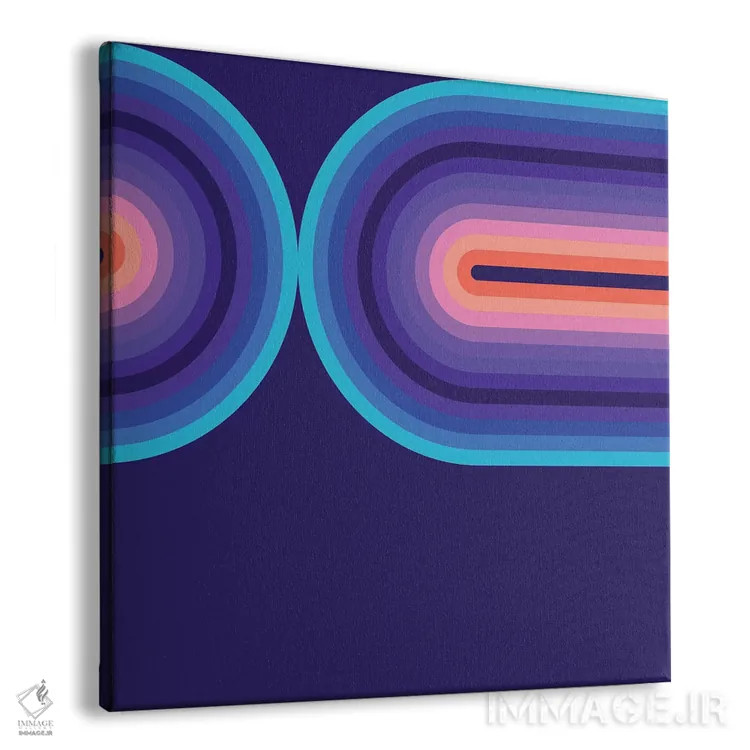 تابلو روانِ خنک ۳ اثر گرگ مابلی - نمای پرسپکتیو محصول