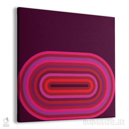 تابلو روانِ داغ ۲ اثر گرگ مابلی - نمای پرسپکتیو محصول