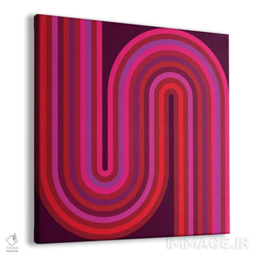 تابلو روانِ داغ ۱ اثر گرگ مابلی - نمای پرسپکتیو محصول