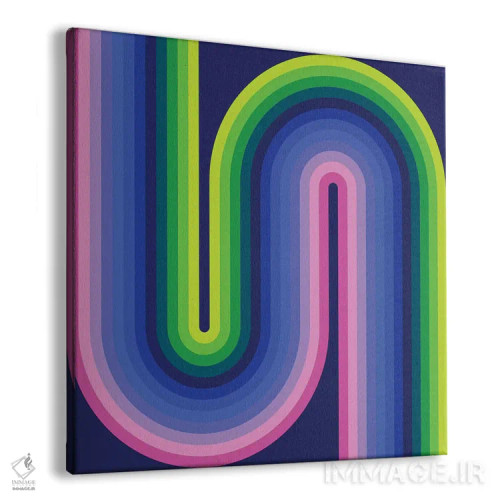 تابلو روانِ نئونی ۱ اثر گرگ مابلی - نمای پرسپکتیو محصول