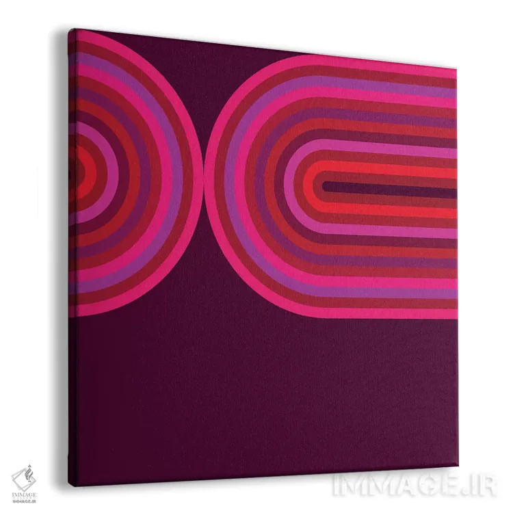 تابلو روانِ داغ ۳ اثر گرگ مابلی - نمای پرسپکتیو محصول