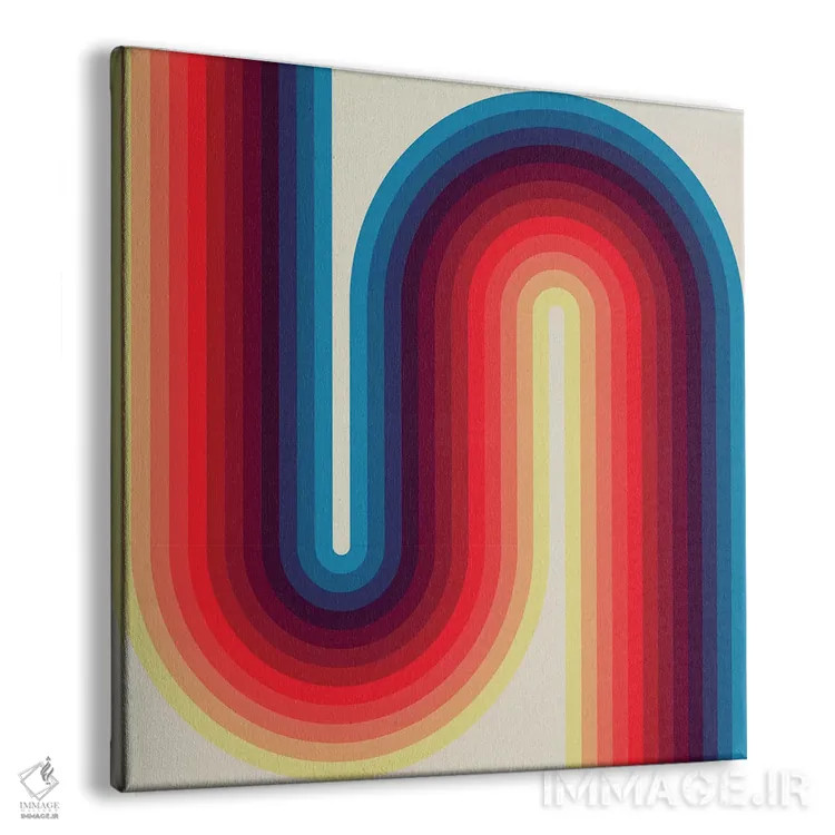 تابلو روانِ روشن ۱ اثر گرگ مابلی - نمای پرسپکتیو محصول