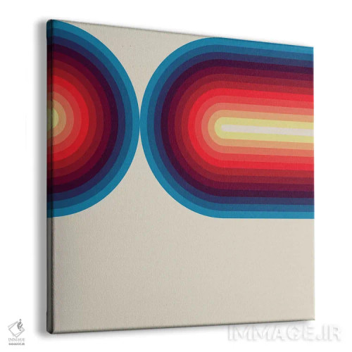 تابلو روانِ روشن ۳ اثر گرگ مابلی - نمای پرسپکتیو محصول