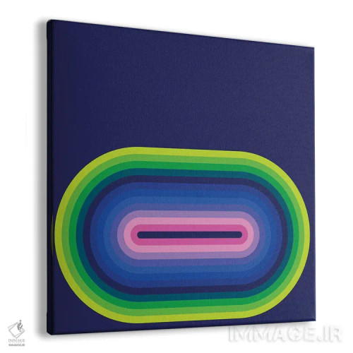 تابلو جریان نئون ۲ اثر گرگ مابلی - نمای پرسپکتیو محصول