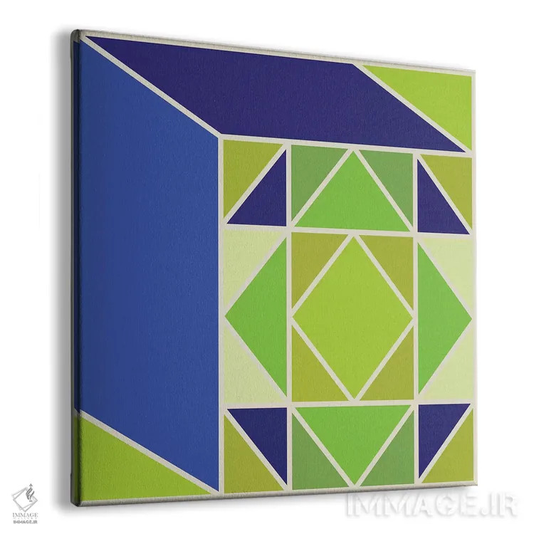 تابلو ساختار ۱ اثر گرگ مابلی - نمای پرسپکتیو محصول