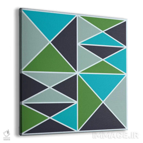 تابلو ساختار ۳ (سرد) اثر گرگ مابلی - نمای پرسپکتیو محصول