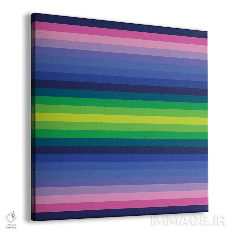 تابلو جریان نئون ۴ اثر گرگ مابلی - نمای پرسپکتیو محصول