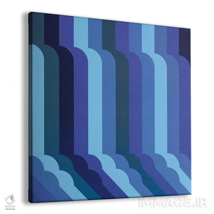 تابلو آبشار اثر گرگ مابلی - نمای پرسپکتیو محصول