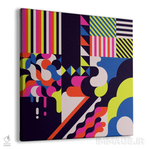 تابلو آبنبات اثر گرگ مابلی - نمای پرسپکتیو محصول