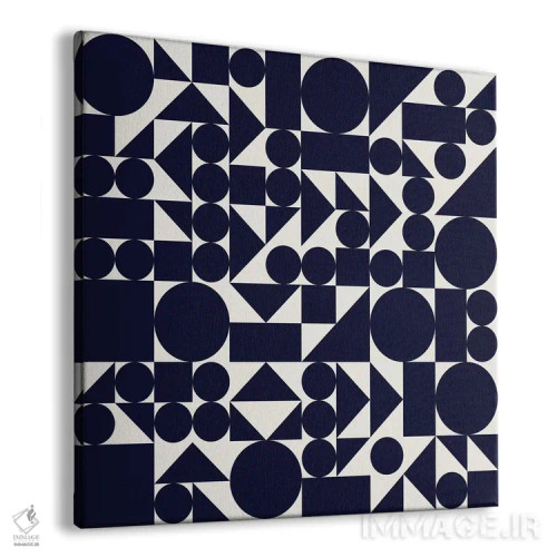 تابلو بلوک اثر گرگ مابلی - نمای پرسپکتیو محصول