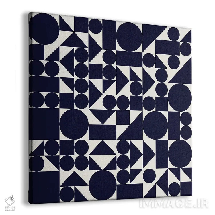 تابلو بلوک اثر گرگ مابلی - نمای پرسپکتیو محصول