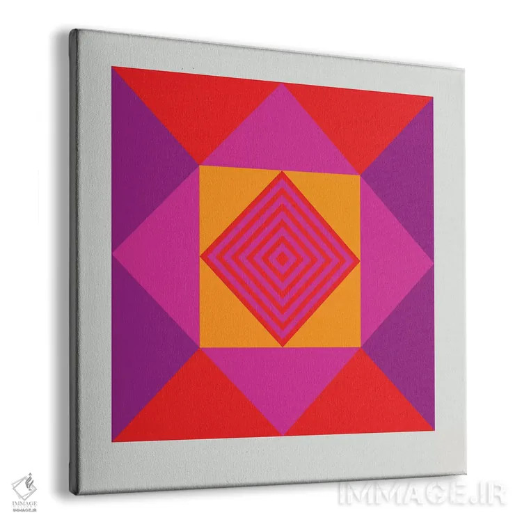 تابلو نقطه اثر گرگ مابلی - نمای پرسپکتیو محصول