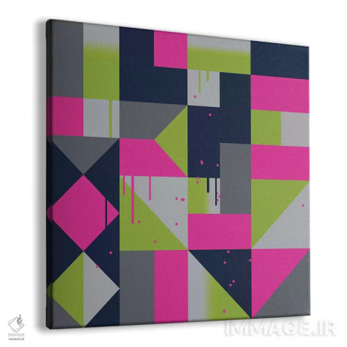 تابلو هشتاد اثر گرگ مابلی - نمای پرسپکتیو محصول