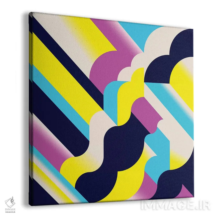 تابلو توکیو اثر گرگ مابلی - نمای پرسپکتیو محصول